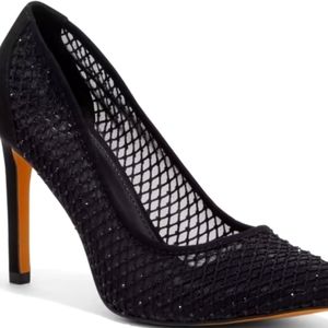 Classy Mesh Heel New York & Company Black size 9